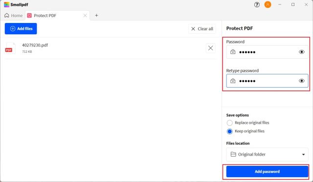 Windows 11లో PDF ఫైల్లను పాస్వర్డ్ రక్షించండి